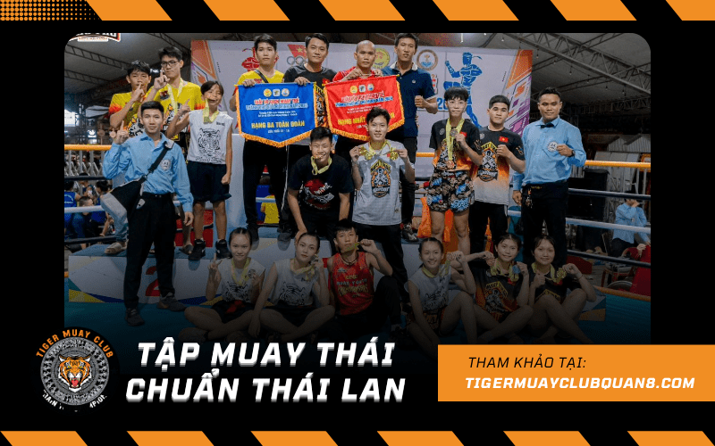 tập muay thái