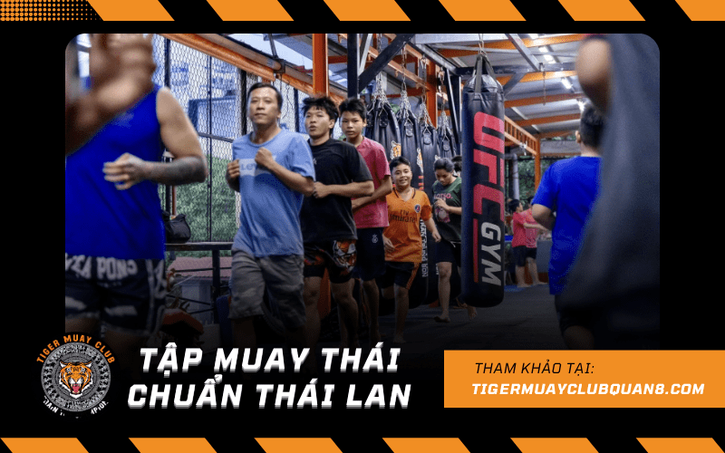 tập muay thái