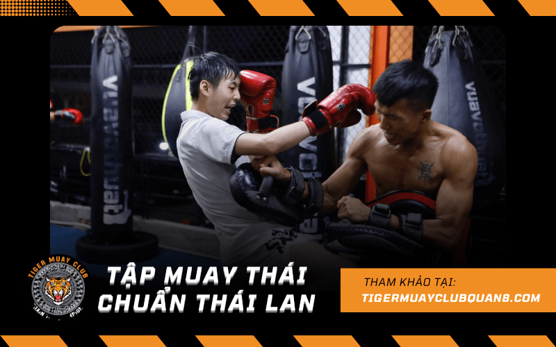 tập muay thái