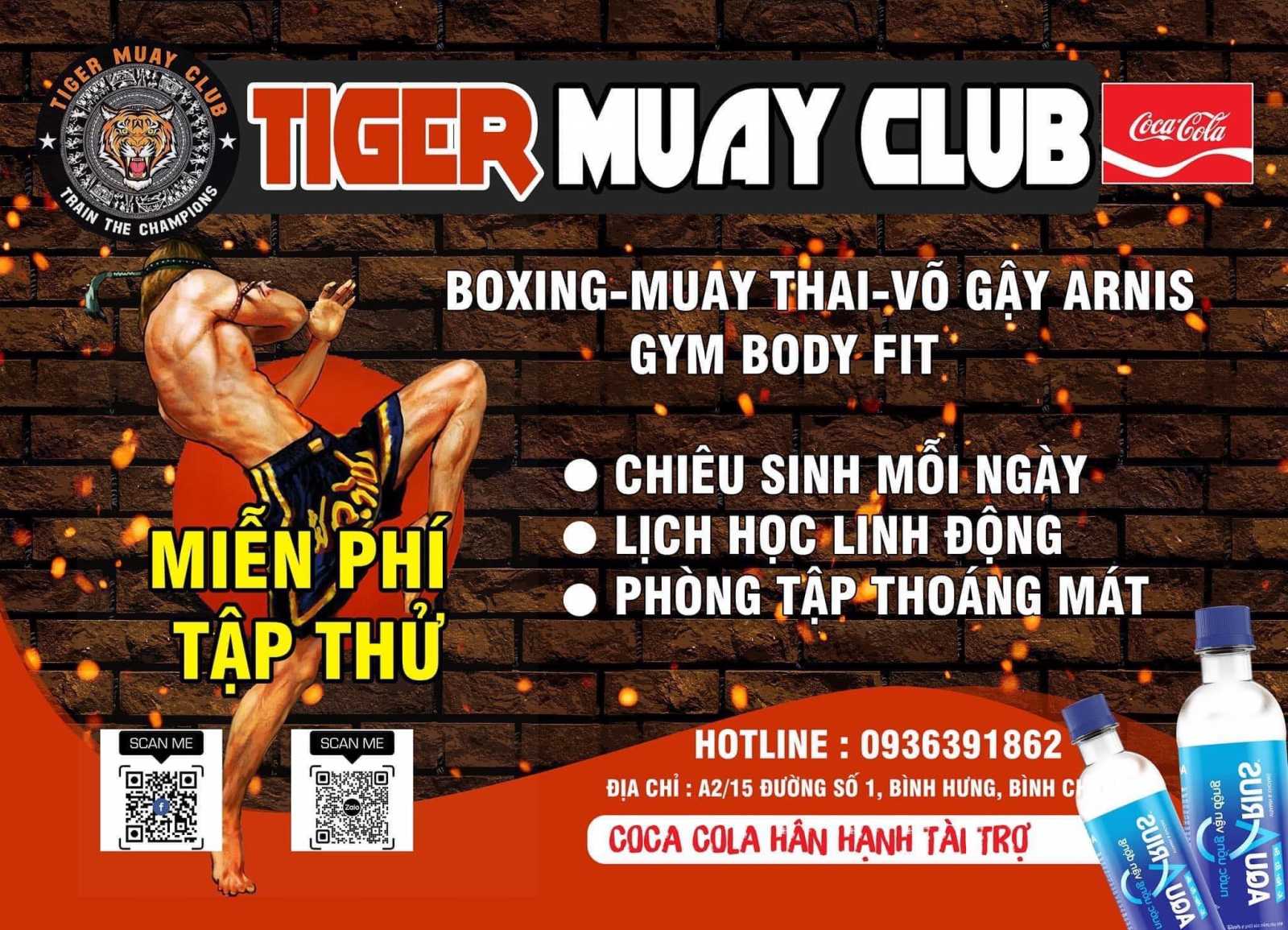Muốn tìm lớp luyện tập bộ môn Muay Thái tại quận 8 thì ở đâu tốt nhất?
