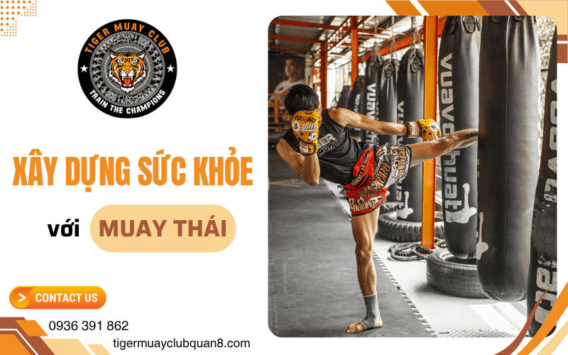 Phong trào tập luyện xây dựng sức khỏe bằng Muay Thái tại Tiger Muay Club quận 8