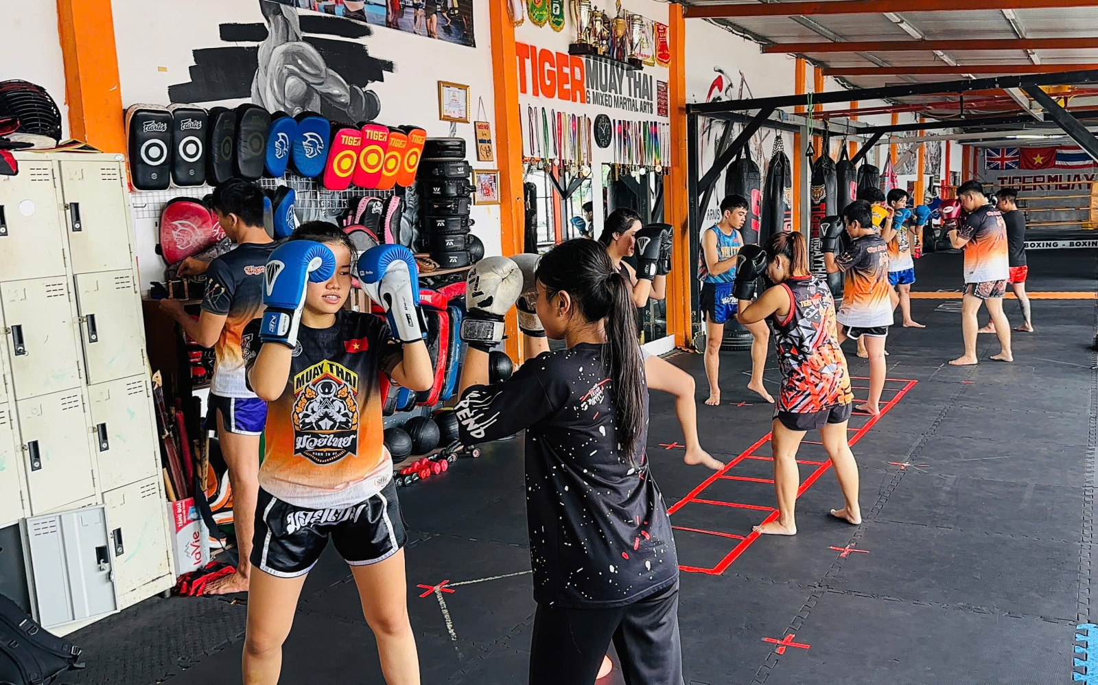 Trải nghiệm Tập Muay Thái chuẩn xịn phong cách Thái Lan tại Q8